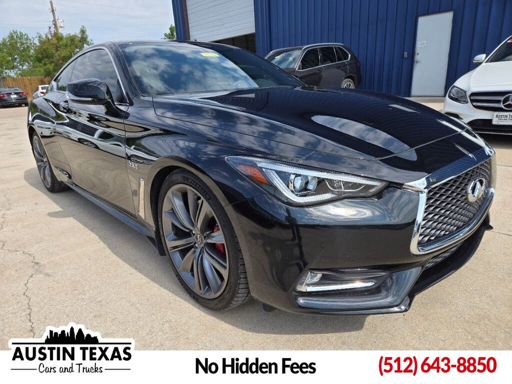 2018 INFINITI Q60 Red Sport 400 Coupe RWD