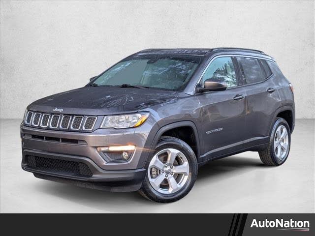 2018 Jeep Compass Latitude 4WD