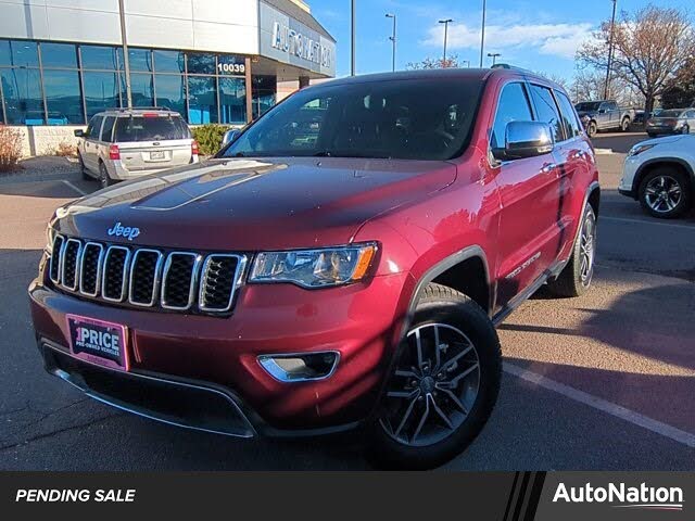 2018 Jeep Grand Cherokee Limited