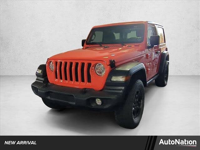 2018 Jeep Wrangler Sport 4WD