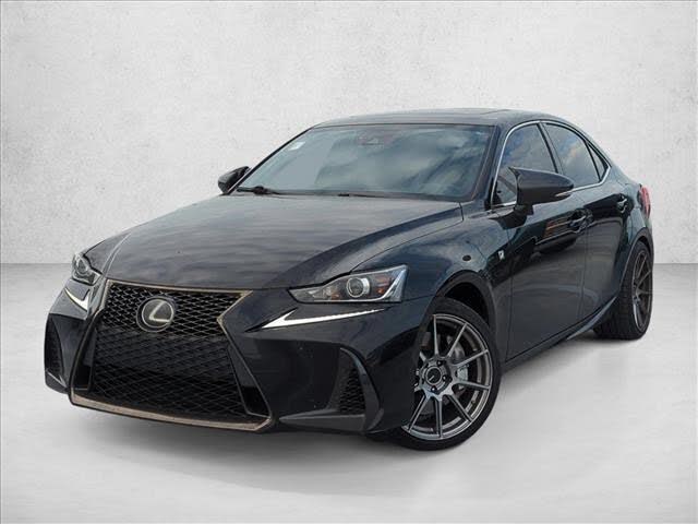 2018 Lexus IS 350 RWD