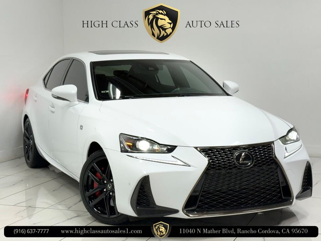 2018 Lexus IS 300 RWD