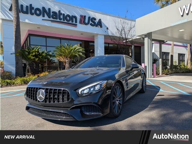 2018 Mercedes-Benz SL-Class SL 550
