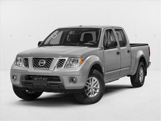 2018 Nissan Frontier SV V6 Crew Cab 4WD
