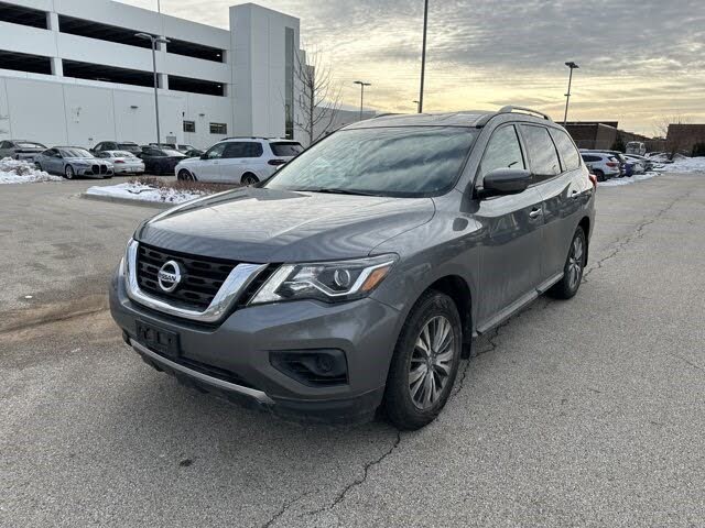 2018 Nissan Pathfinder S 4WD
