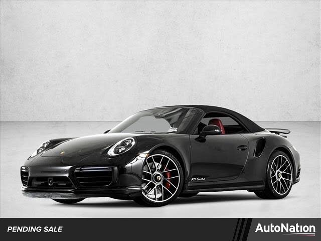 2018 Porsche 911 Turbo Cabriolet AWD