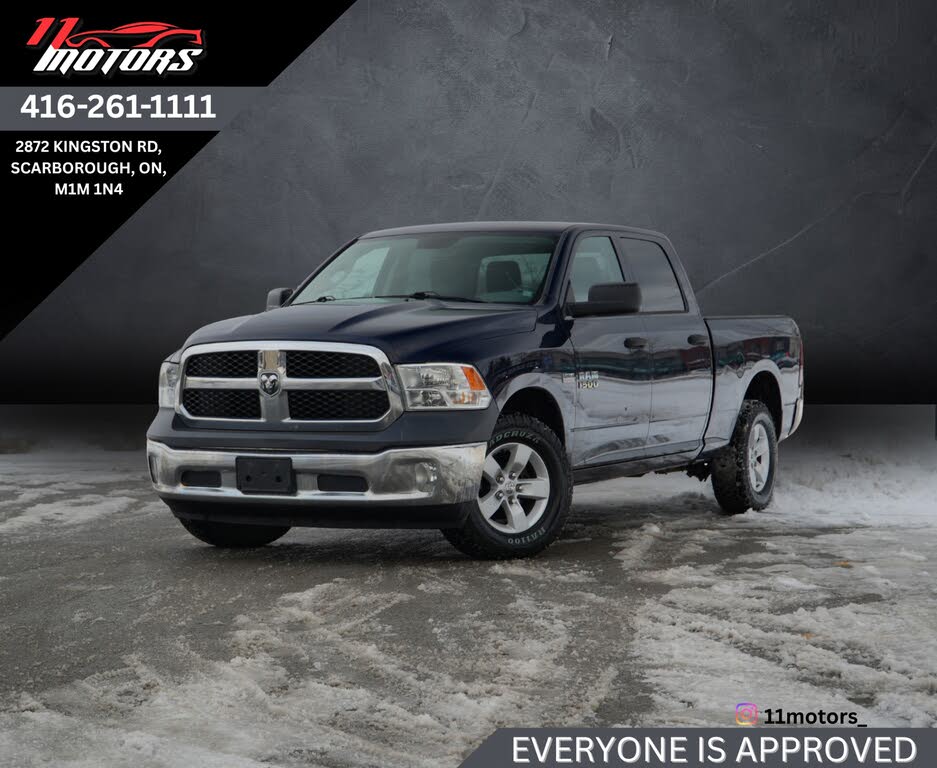 RAM 1500 ST Crew Cab 4WD 2018