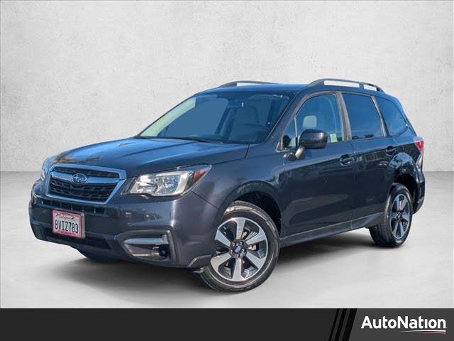 2018 Subaru Forester 2.5i Premium