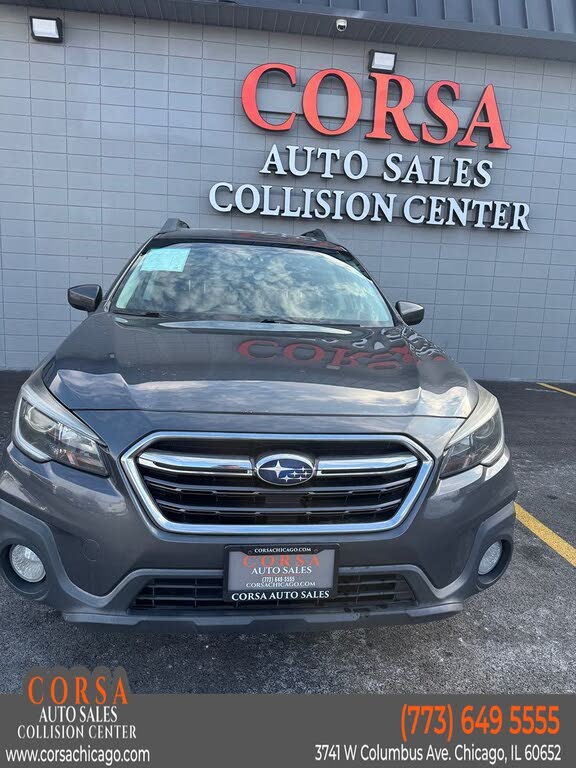 2018 Subaru Outback 2.5i Premium AWD