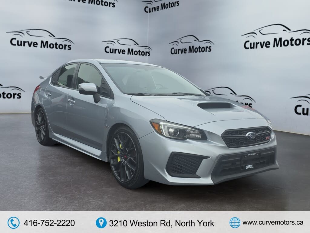 Subaru WRX STI Sport AWD 2018