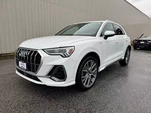 Audi Q3 2.0 TFSI quattro Technik