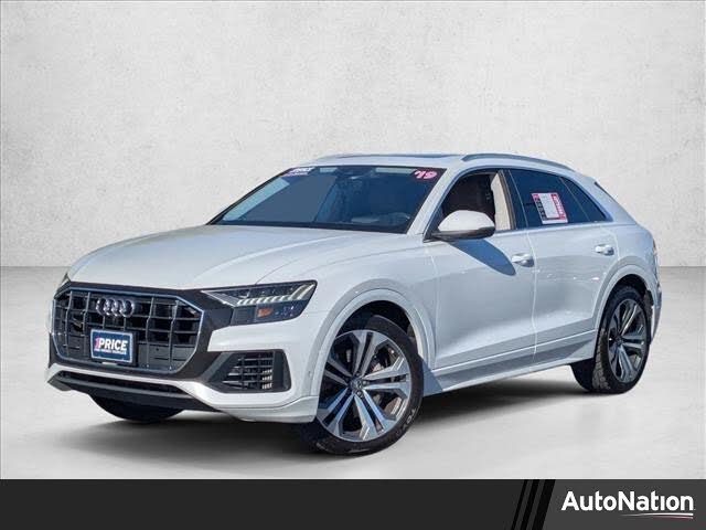 2019 Audi Q8 quattro Prestige 55 TFSI