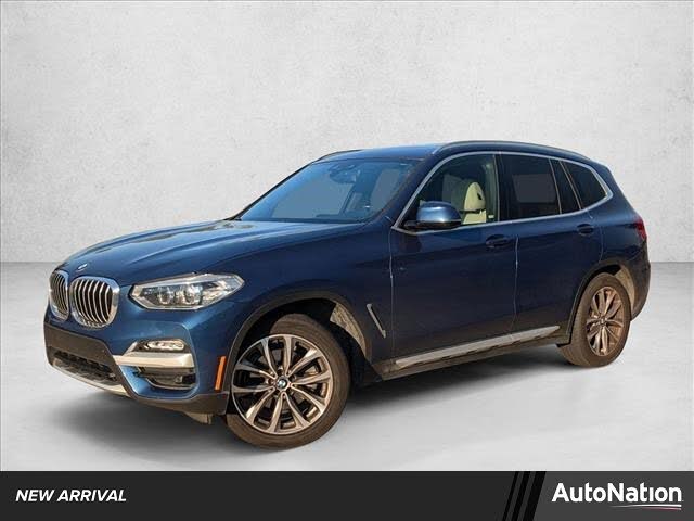 2019 BMW X3 sDrive30i RWD
