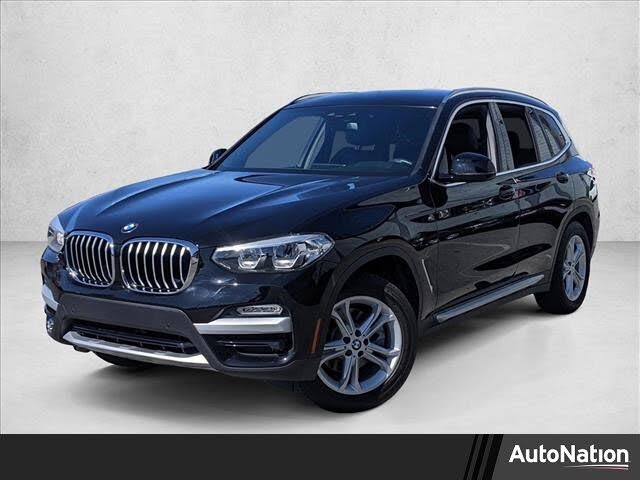 2019 BMW X3 sDrive30i RWD