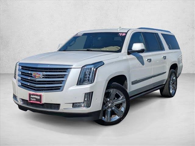 2019 Cadillac Escalade ESV Platinum 4WD