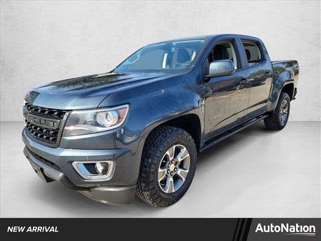 2019 Chevrolet Colorado Z71 Crew Cab 4WD