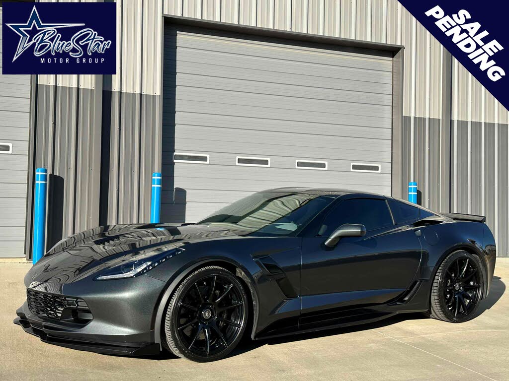 2019 Chevrolet Corvette Grand Sport 2LT Coupe RWD