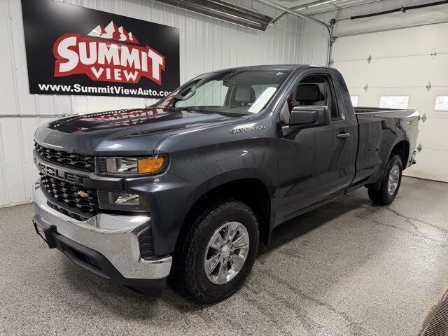 2019 Chevrolet Silverado 1500 Work Truck LB RWD