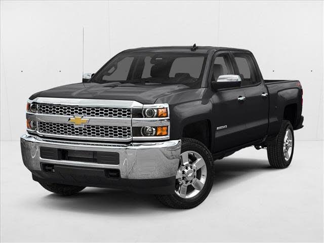 2019 Chevrolet Silverado 2500HD LTZ Crew Cab 4WD