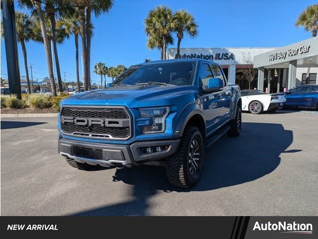 2019 Ford F-150 Raptor SuperCrew 4WD