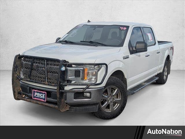 2019 Ford F-150 XLT SuperCrew LB 4WD