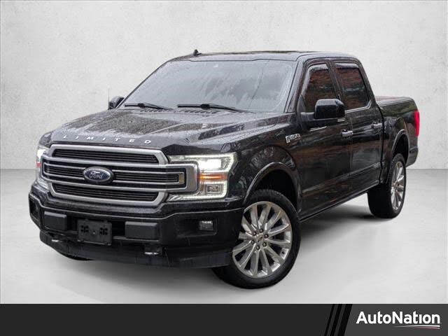 2019 Ford F-150 Limited SuperCrew 4WD