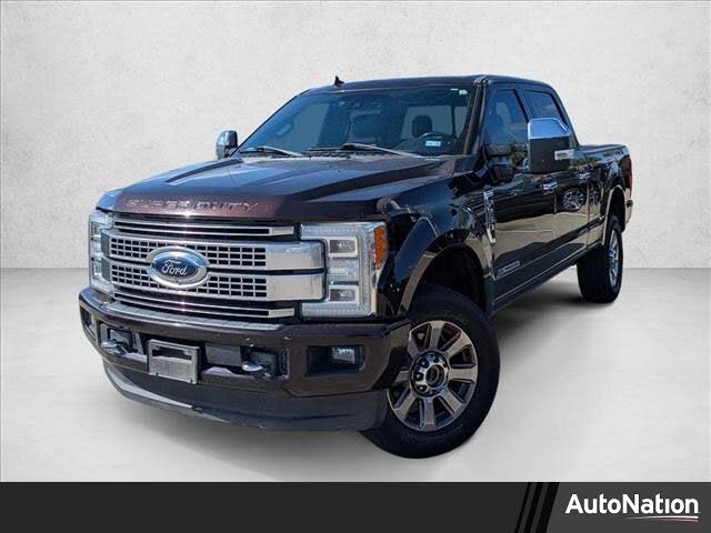 2019 Ford F-250 Super Duty Platinum Crew Cab 4WD