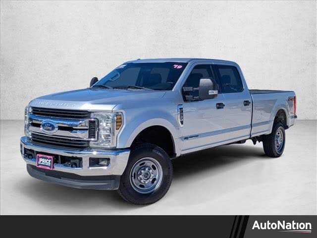 2019 Ford F-250 Super Duty XLT Crew Cab 4WD