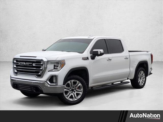 2019 GMC Sierra 1500 SLT Crew Cab 4WD