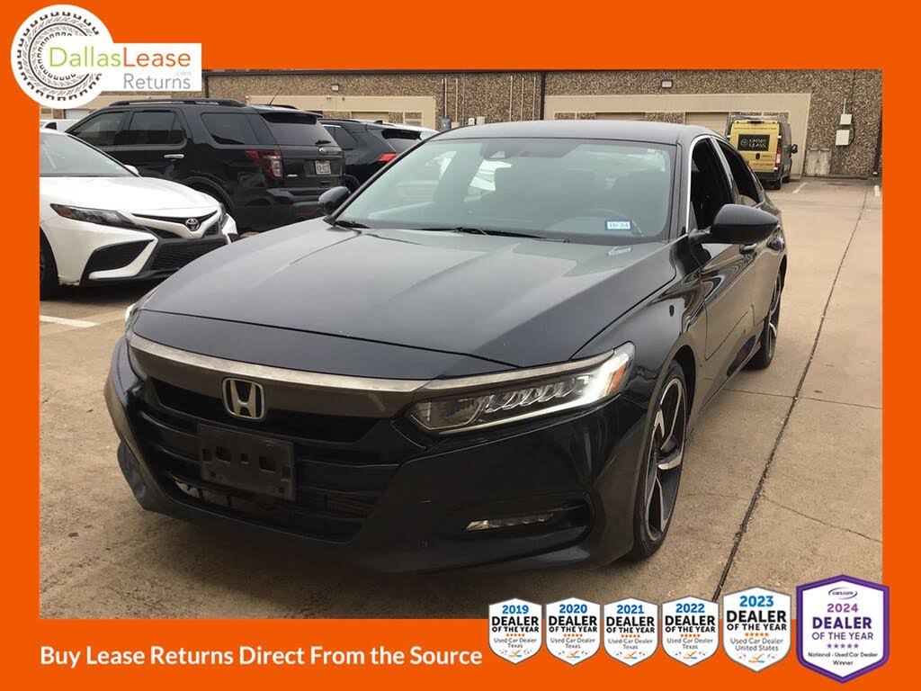 2019 Honda Accord 1.5T Sport FWD