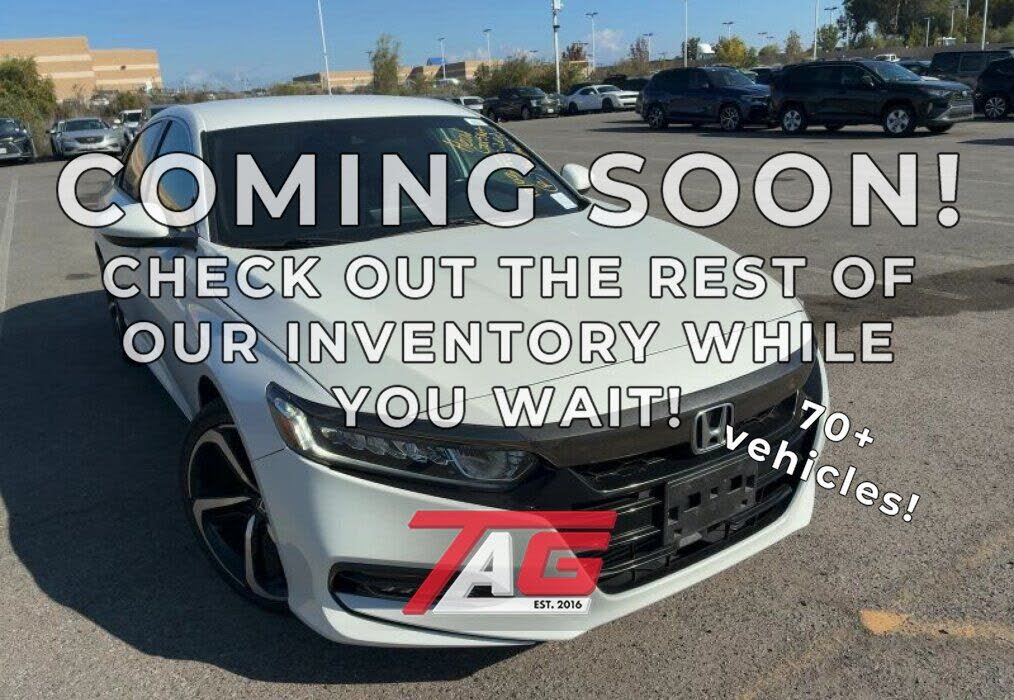 2019 Honda Accord 1.5T Sport FWD
