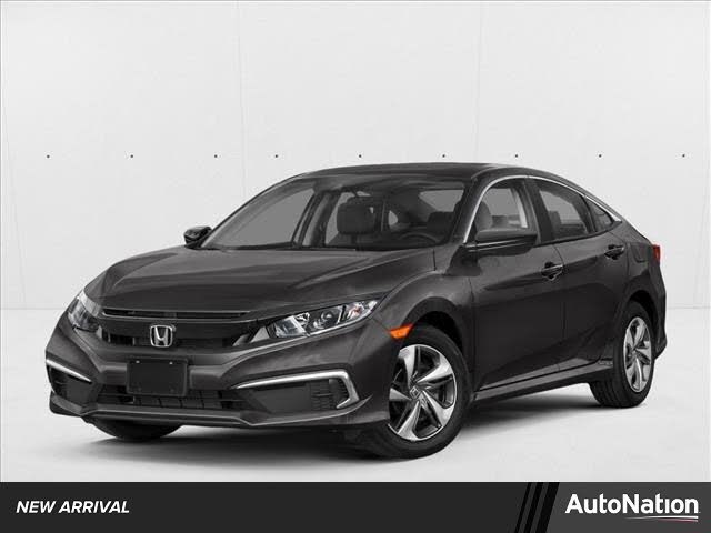 2019 Honda Civic LX FWD