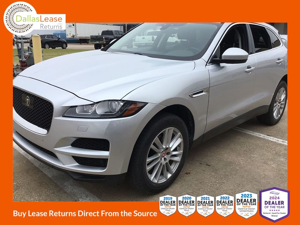 2019 Jaguar F-PACE 25t Prestige AWD