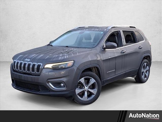 2019 Jeep Cherokee Limited 4WD