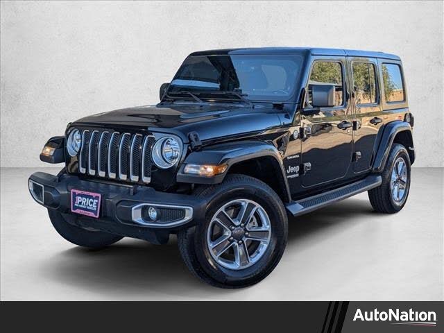 2019 Jeep Wrangler Unlimited Sahara 4WD