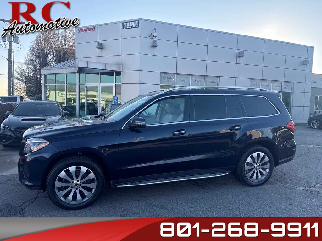 2019 Mercedes-Benz GLS 450 4MATIC