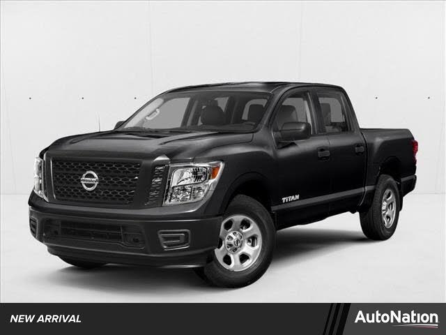 2019 Nissan Titan S Crew Cab 4WD