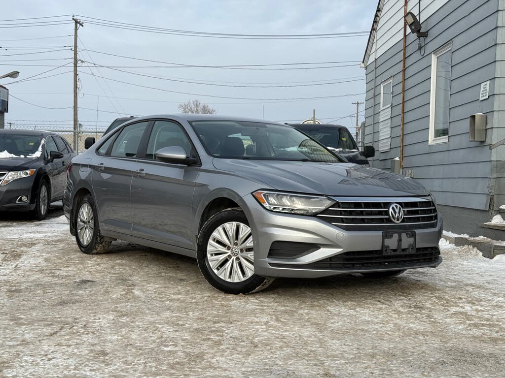 2019 Volkswagen Jetta Comfortline FWD