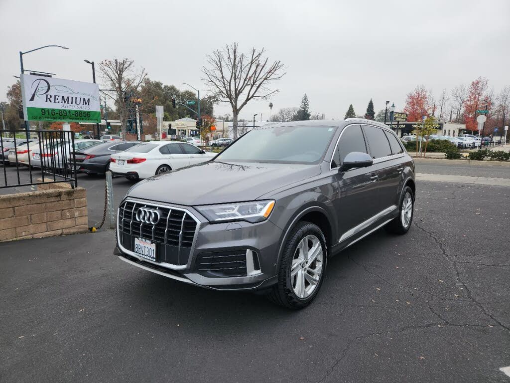 2020 Audi Q7 quattro Premium Plus 45 TFSI