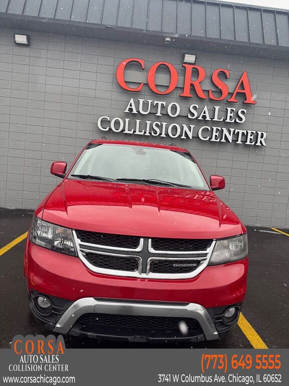 2020 Dodge Journey Crossroad FWD