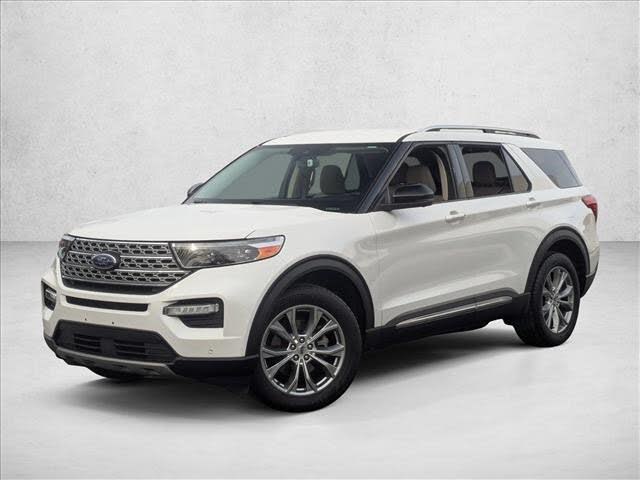 2020 Ford Explorer Limited AWD