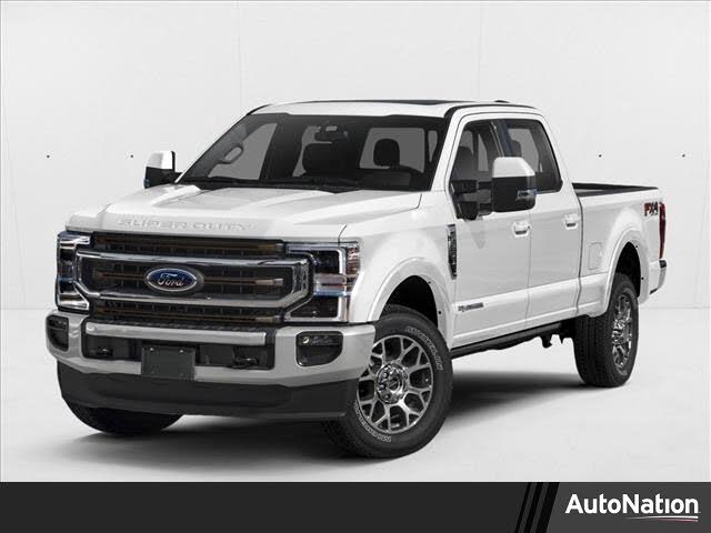 2020 Ford F-250 Super Duty King Ranch Crew Cab 4WD