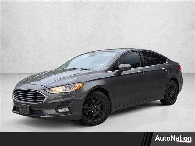 2020 Ford Fusion SE FWD