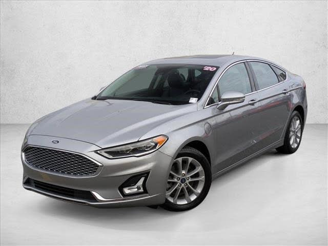 2020 Ford Fusion Energi Titanium FWD