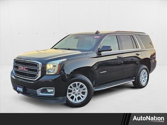 2020 GMC Yukon SLT 4WD