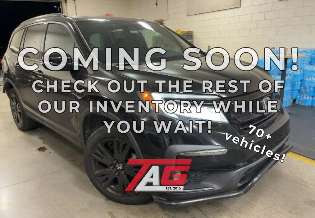 2020 Honda Pilot Black Edition AWD