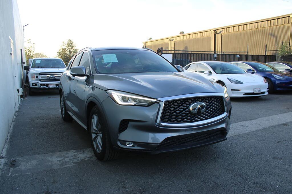 2020 INFINITI QX50 Luxe FWD