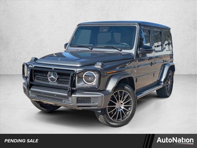 2020 Mercedes-Benz G-Class G 550 4MATIC