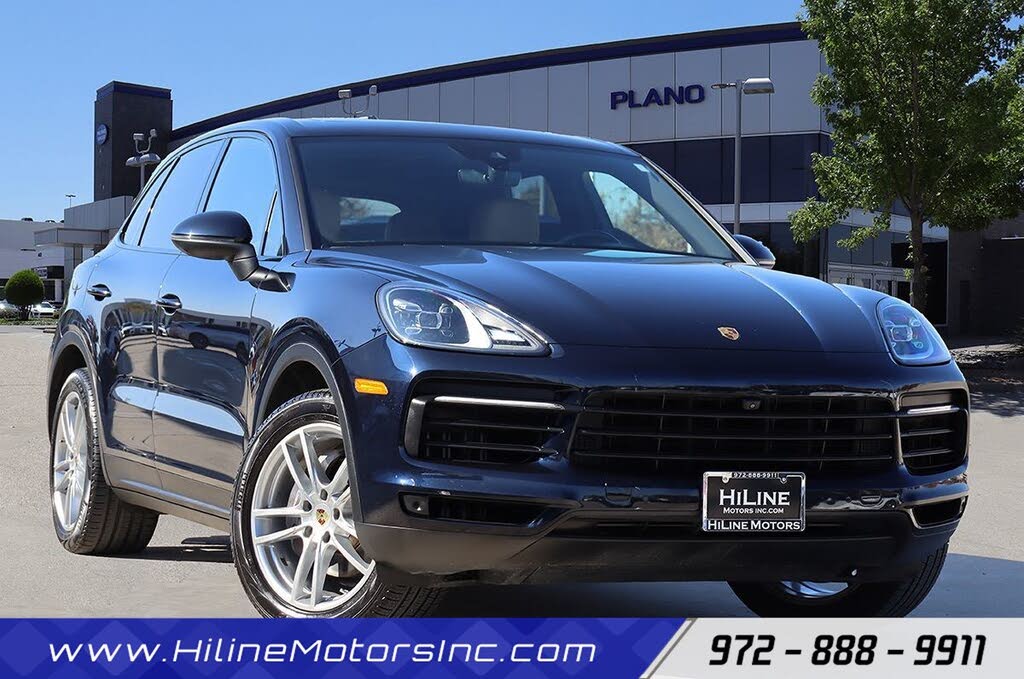 2020 Porsche Cayenne AWD