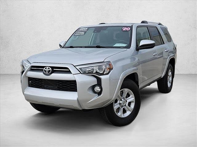 2020 Toyota 4Runner SR5 RWD